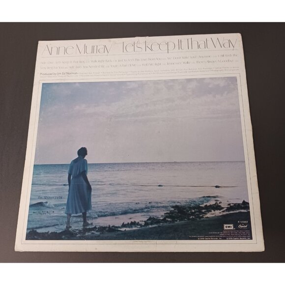 Anne Murray Let's Keep It That Way Vinyl Record VTG 1978 R-123663 Tested VG+ - Picture 5 of 11